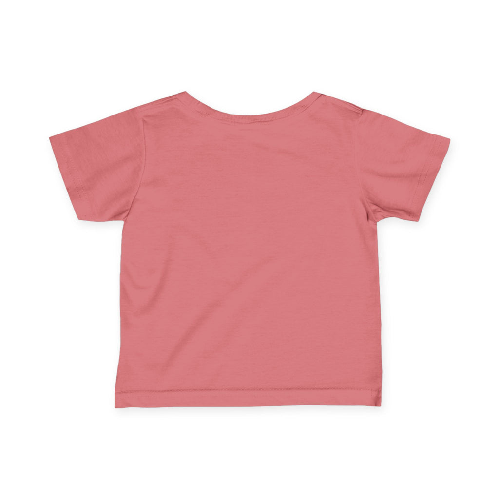 Infant Tee — "Tested by the Almighty" Christian Baby Shirt