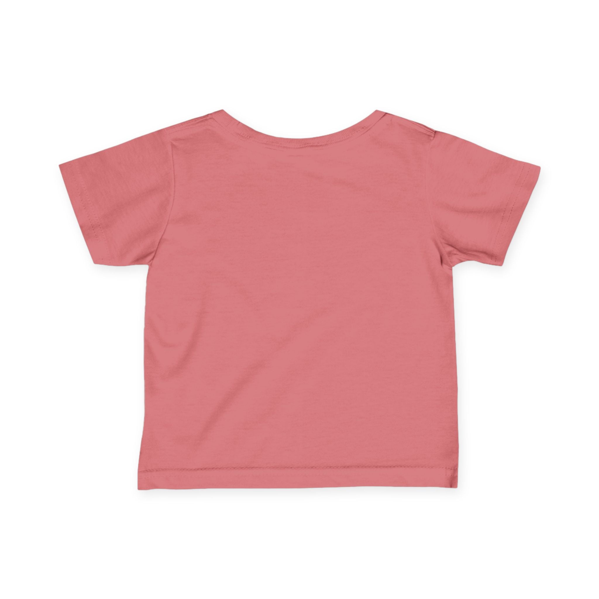 Infant Tee — "Tested by the Almighty" Christian Baby Shirt