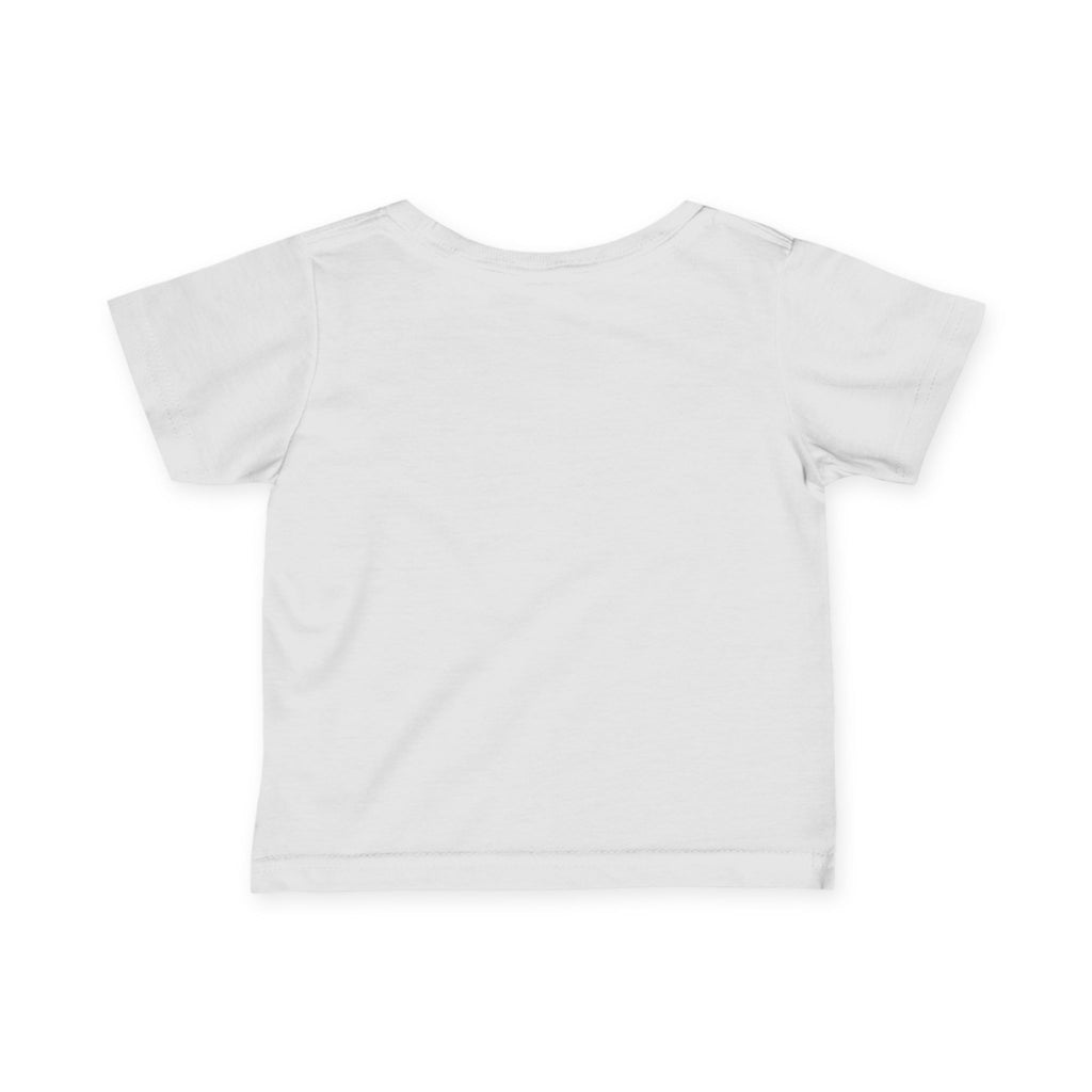 Infant Tee — "Tested by the Almighty" Christian Baby Shirt