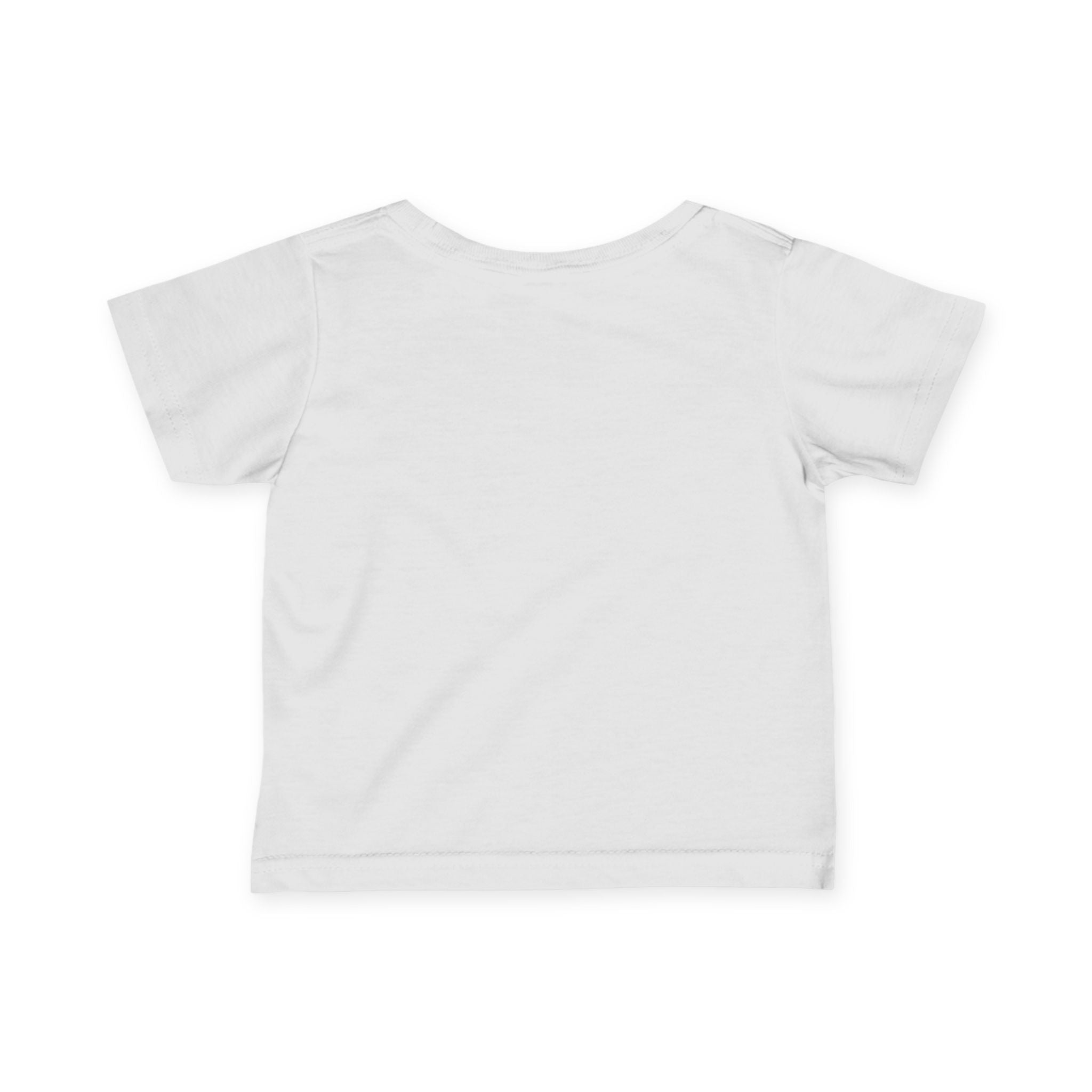 Infant Tee — "Tested by the Almighty" Christian Baby Shirt