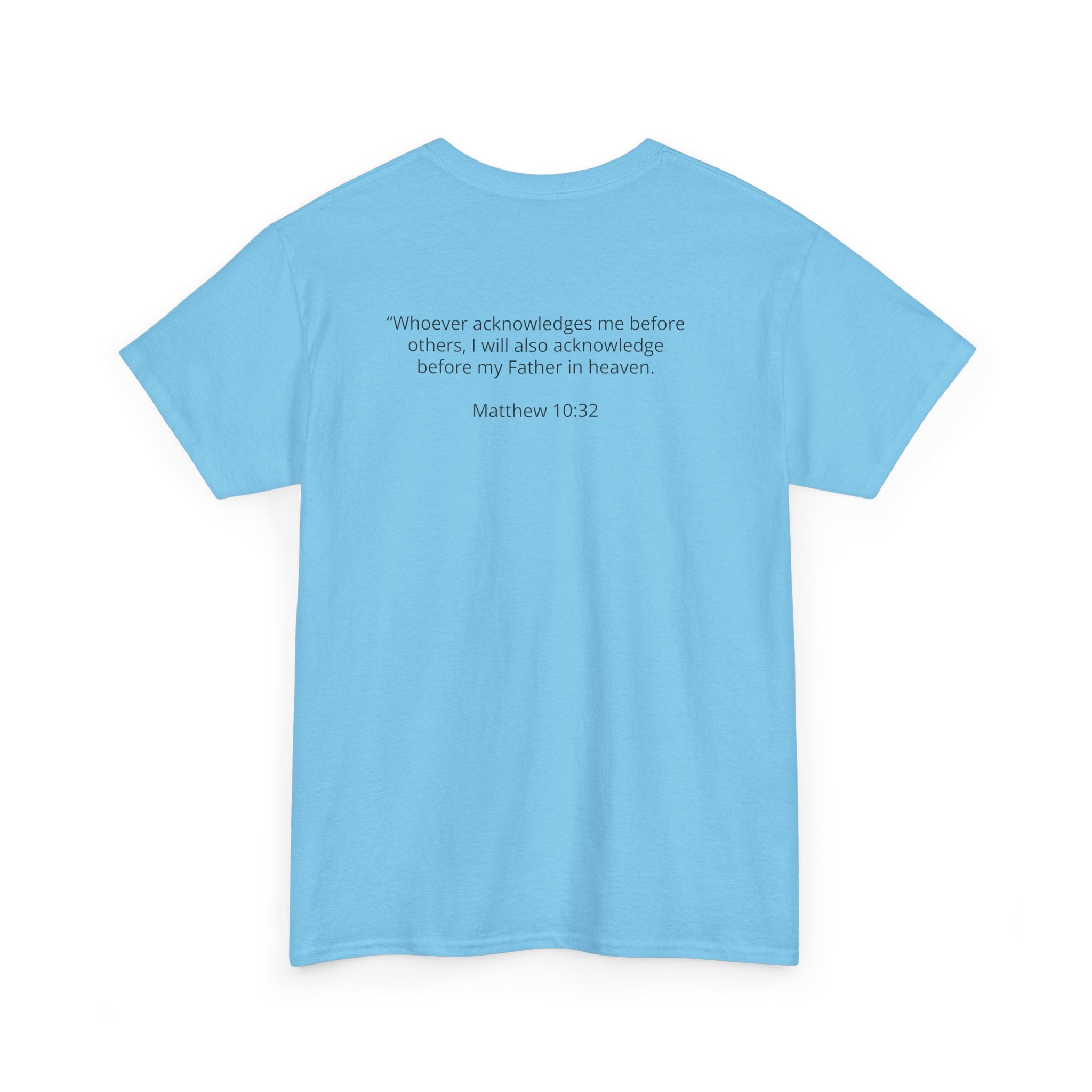 Tested Not Destroyed Christian T-Shirt — Faith Cross Inspirational Tee