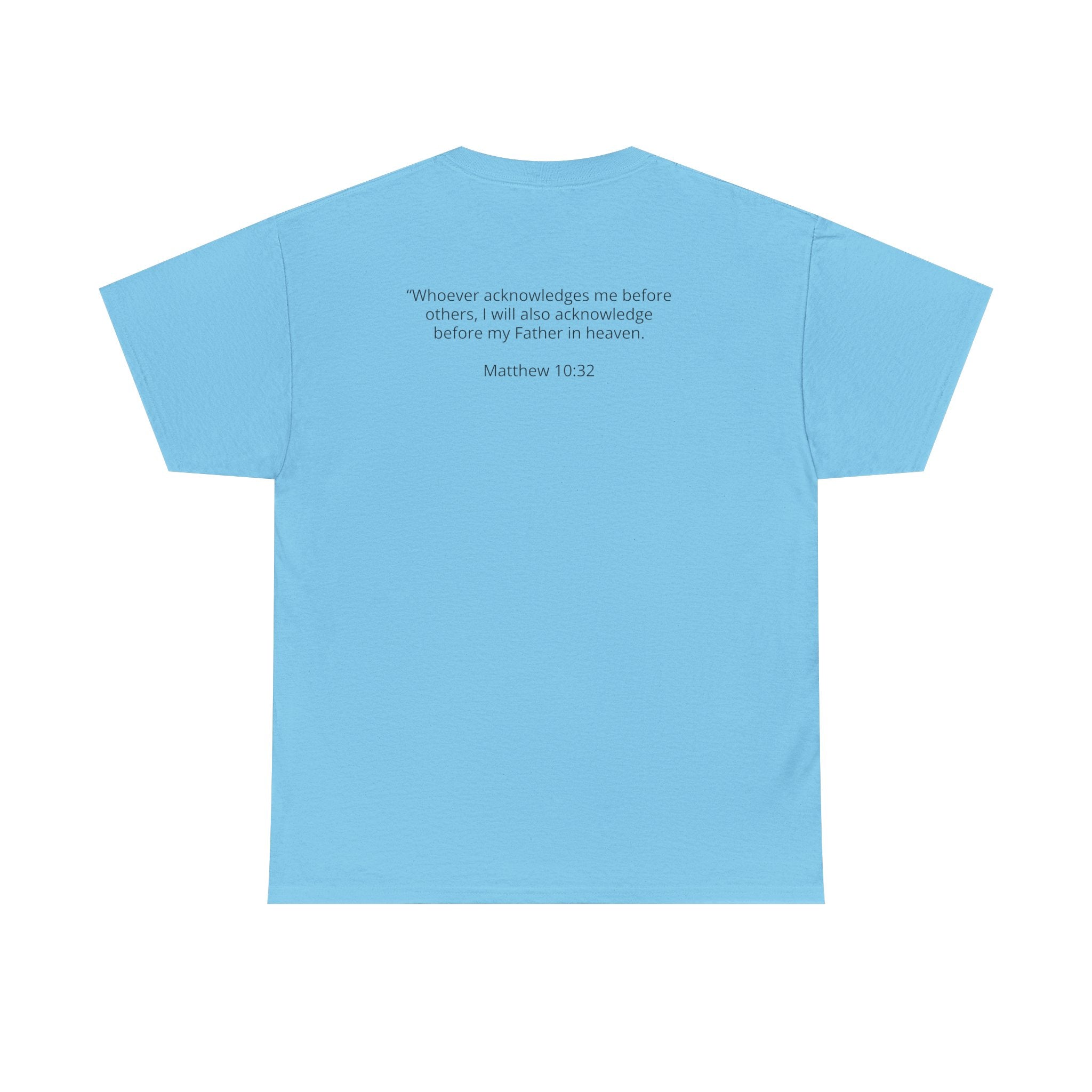 Tested Not Destroyed Christian T-Shirt — Faith Cross Inspirational Tee