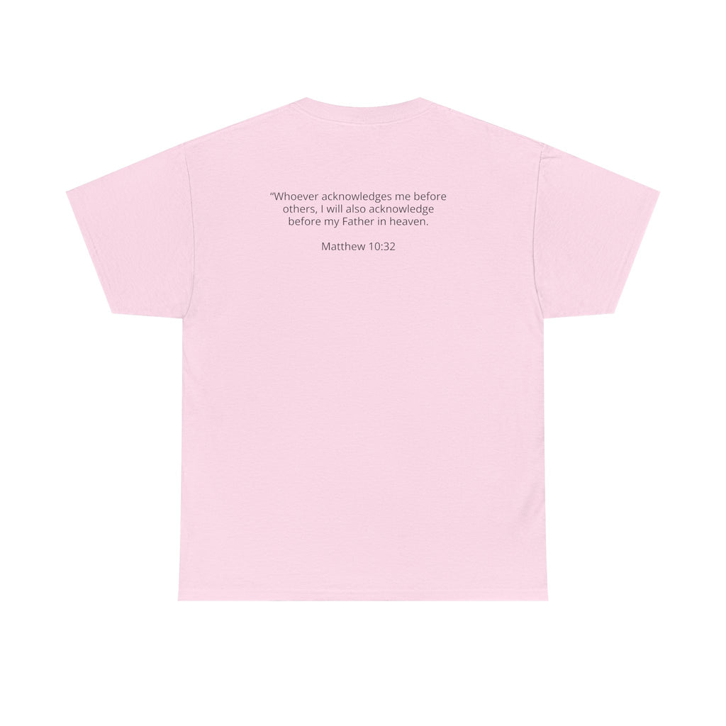 Tested Not Destroyed Christian T-Shirt — Faith Cross Inspirational Tee