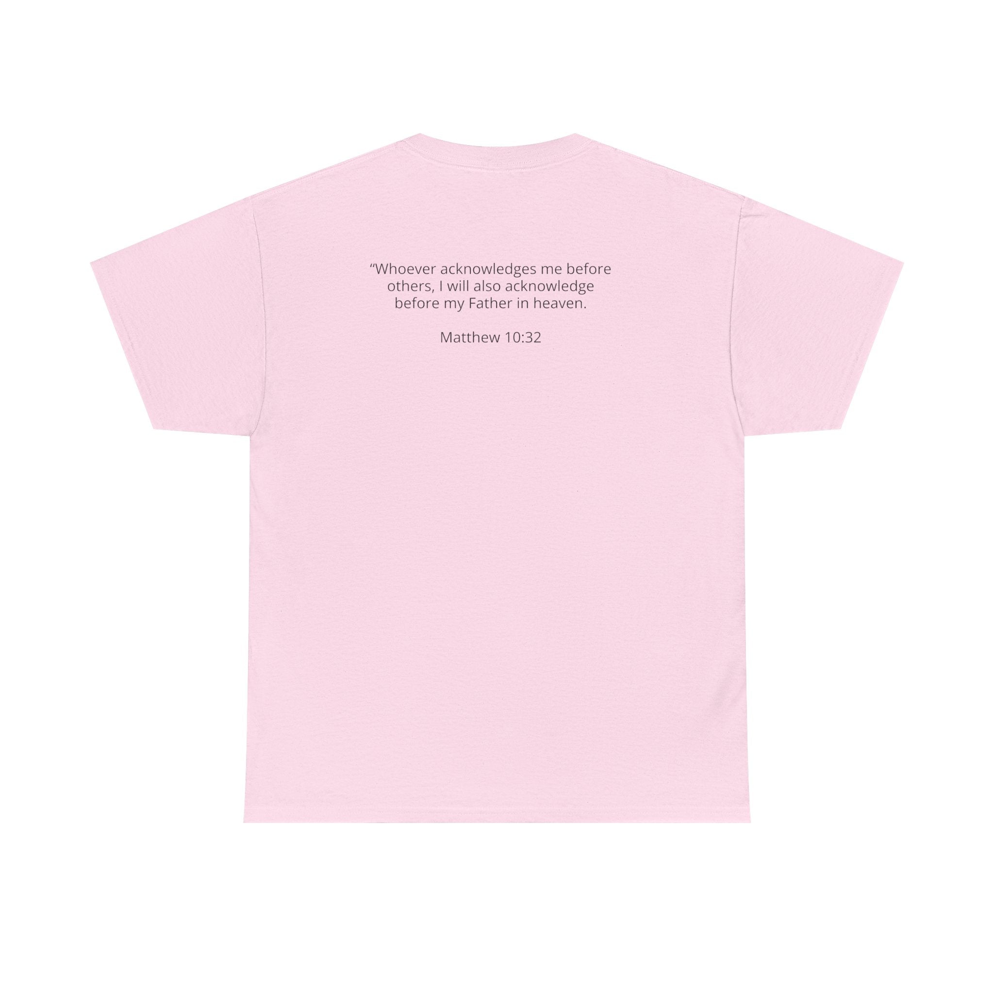 Tested Not Destroyed Christian T-Shirt — Faith Cross Inspirational Tee