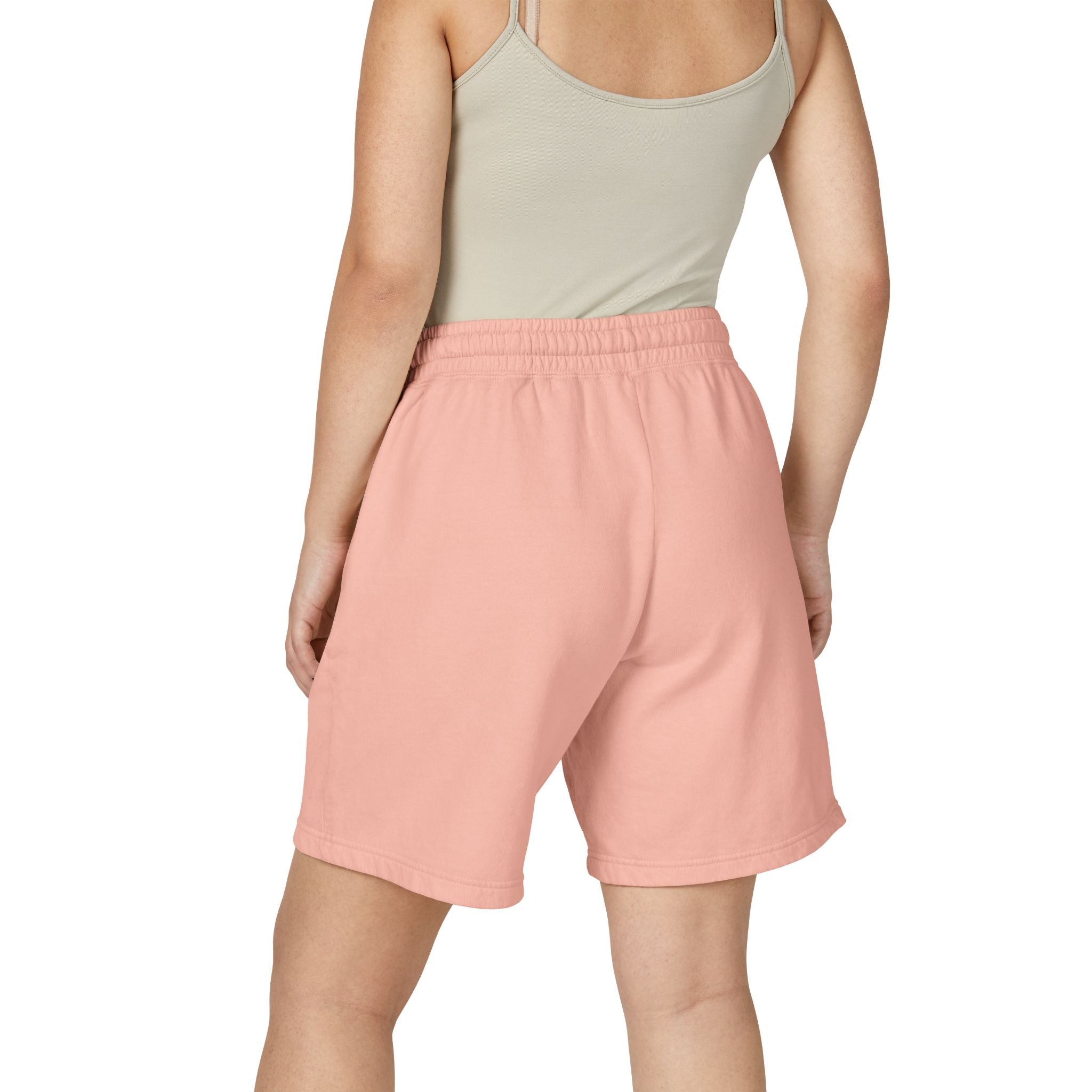 Tested Lightweight Fleece Sweat Shorts — Garment-Dyed Casual Athletic Lounge Shorts