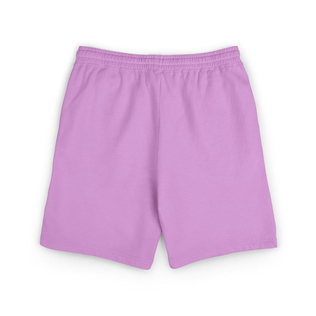 Tested Lightweight Fleece Sweat Shorts — Garment-Dyed Casual Athletic Lounge Shorts