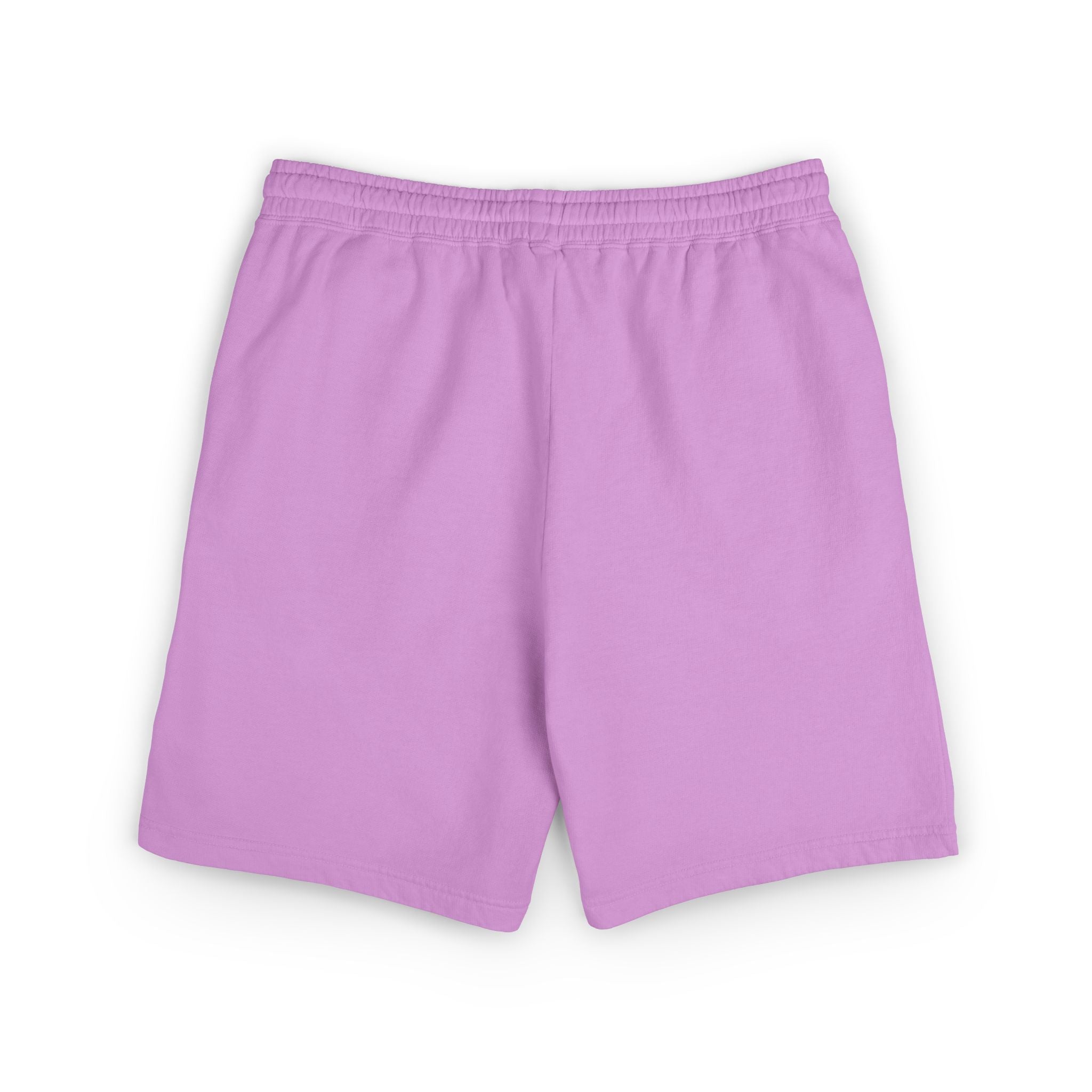 Tested Lightweight Fleece Sweat Shorts — Garment-Dyed Casual Athletic Lounge Shorts