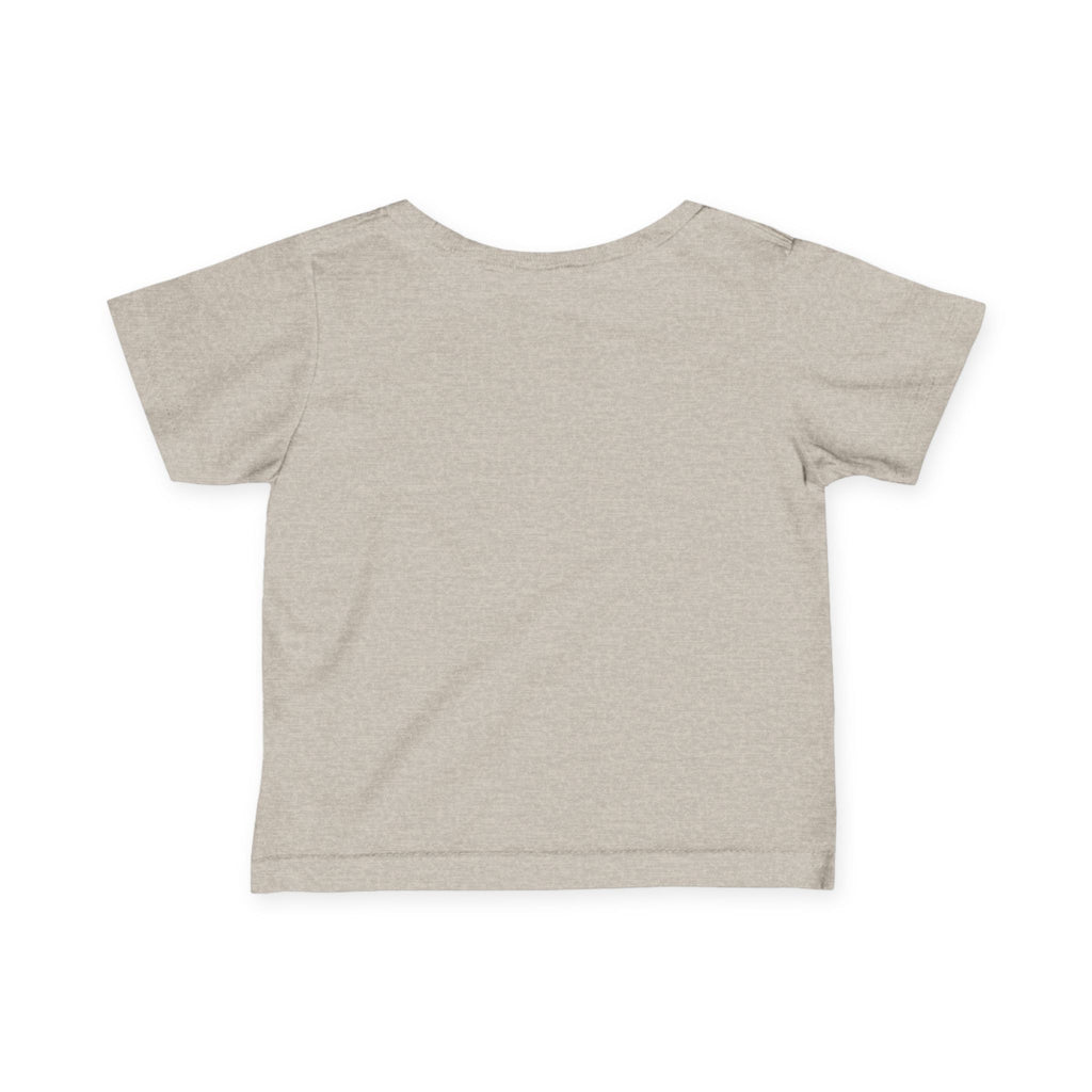 Infant Tee — "Tested by the Almighty" Christian Baby Shirt