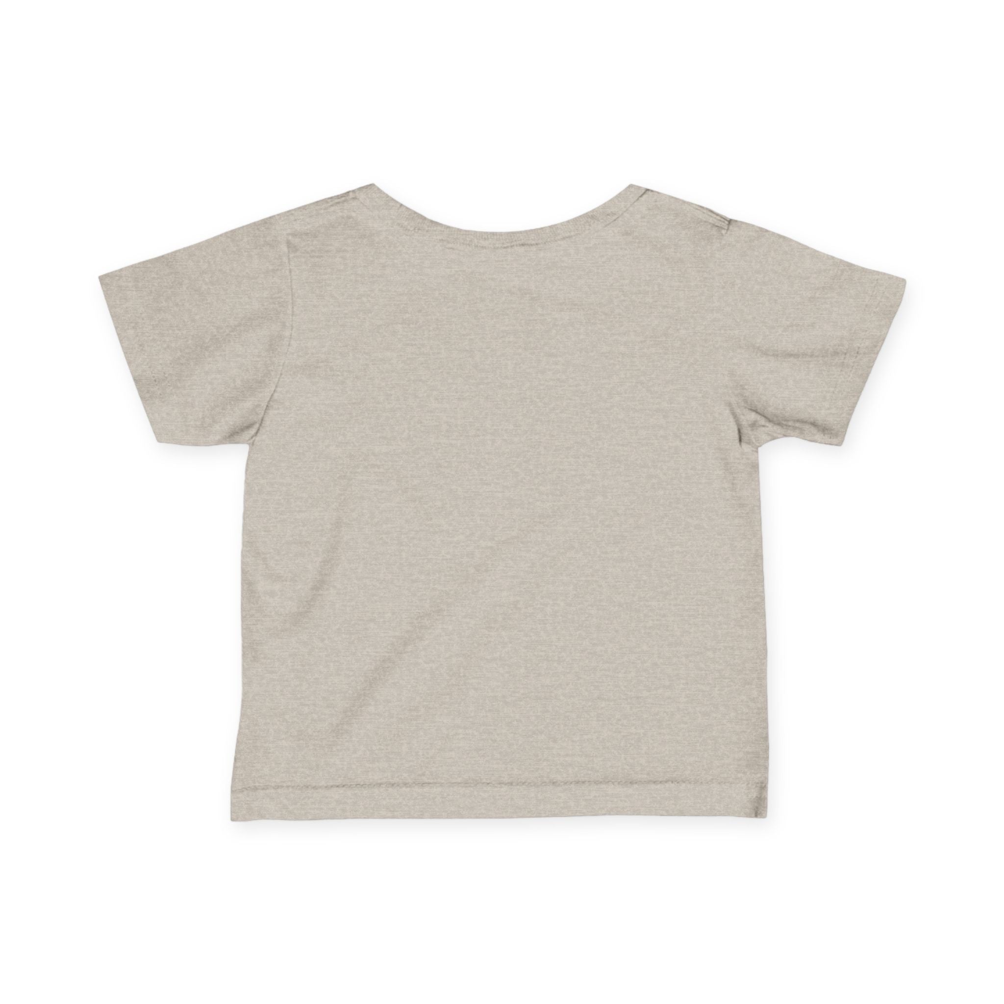 Infant Tee — "Tested by the Almighty" Christian Baby Shirt