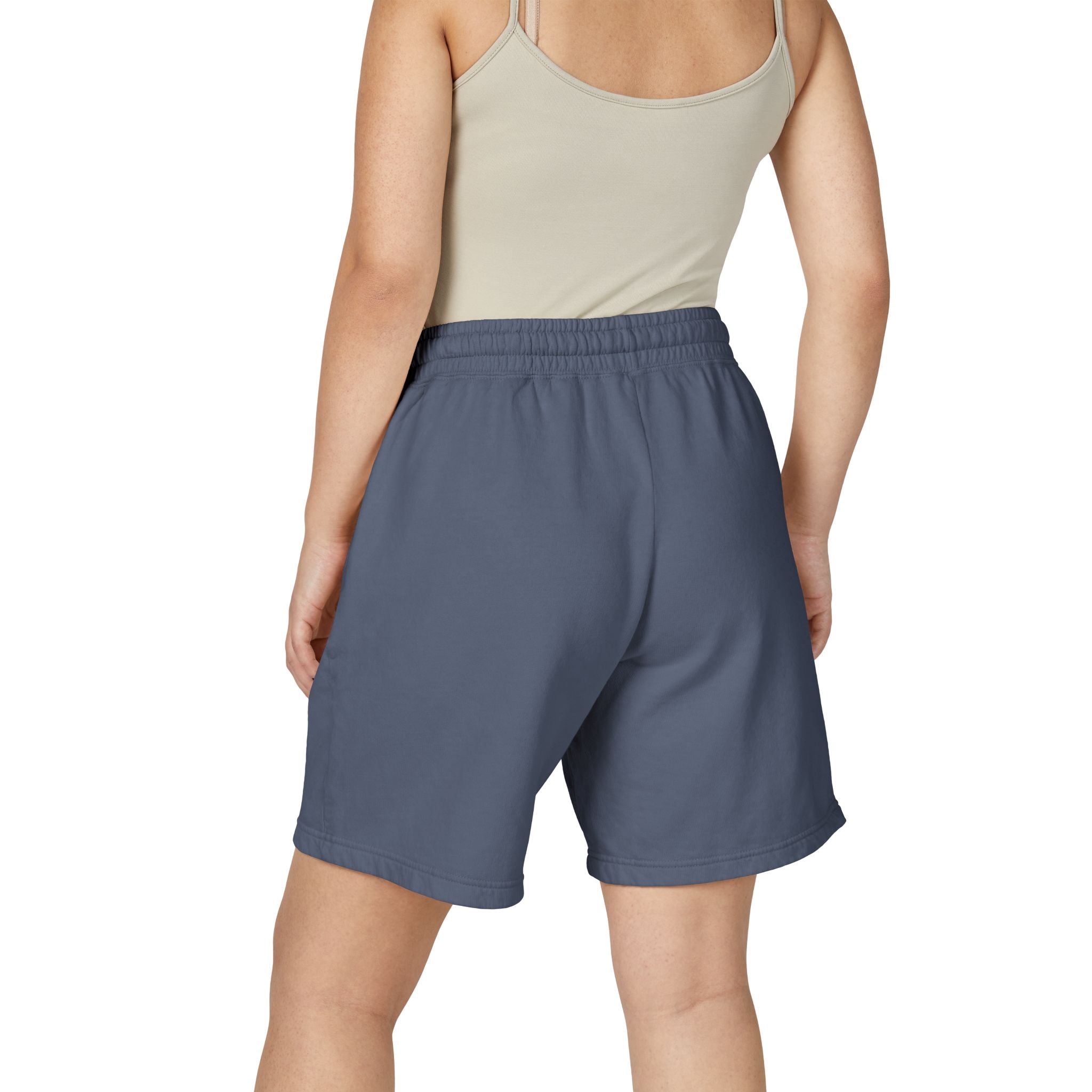 Tested Lightweight Fleece Sweat Shorts — Garment-Dyed Casual Athletic Lounge Shorts