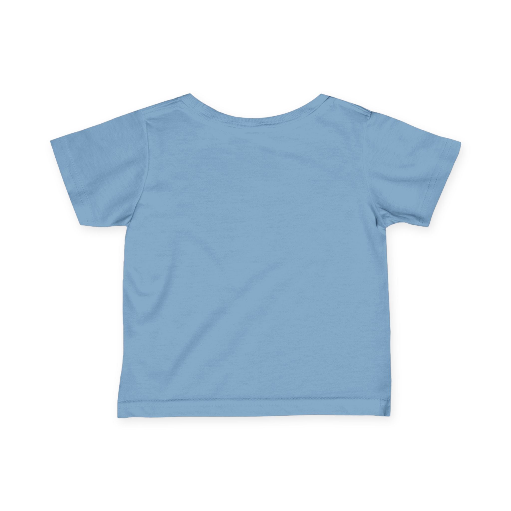 Infant Tee — "Tested by the Almighty" Christian Baby Shirt