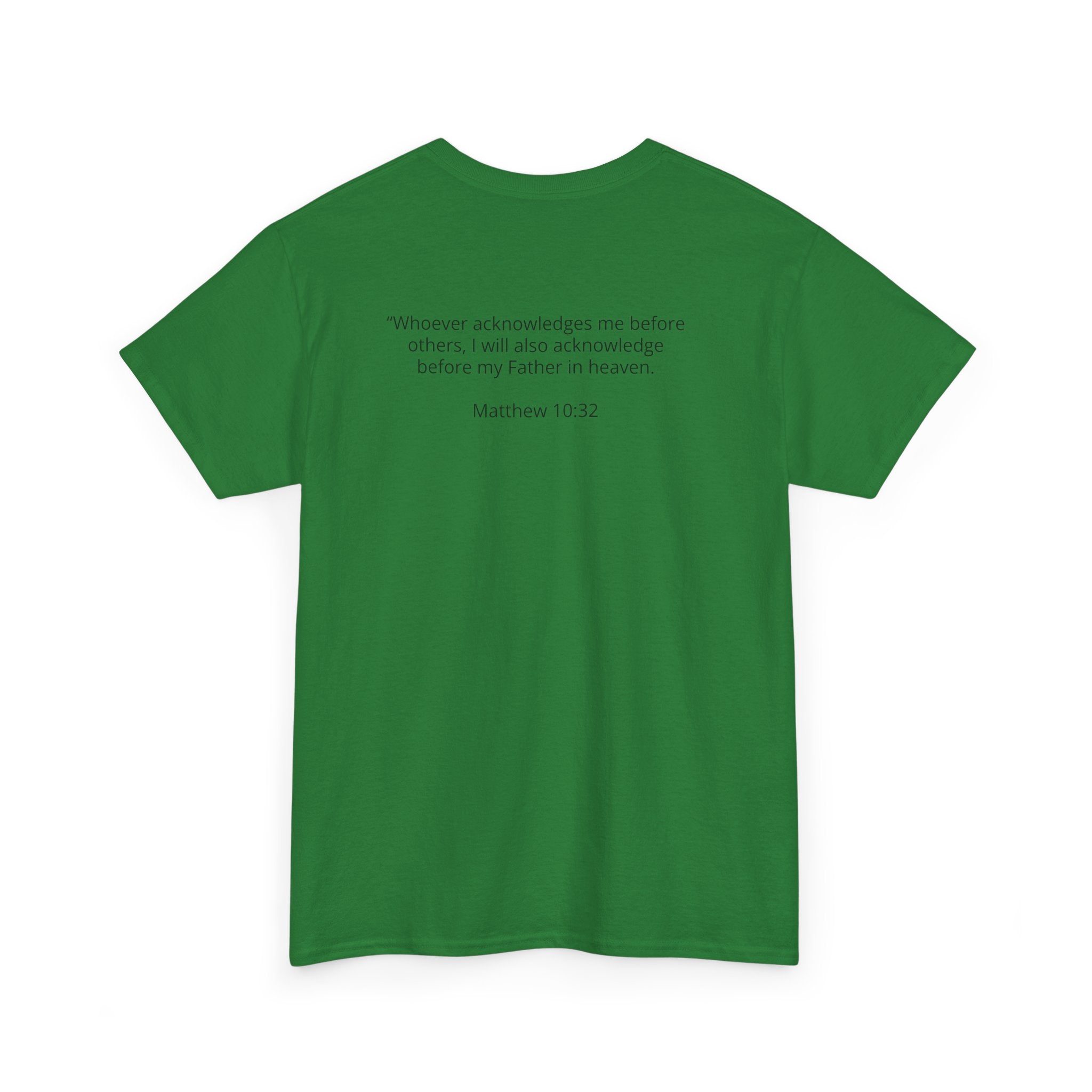 Tested Not Destroyed Christian T-Shirt — Faith Cross Inspirational Tee