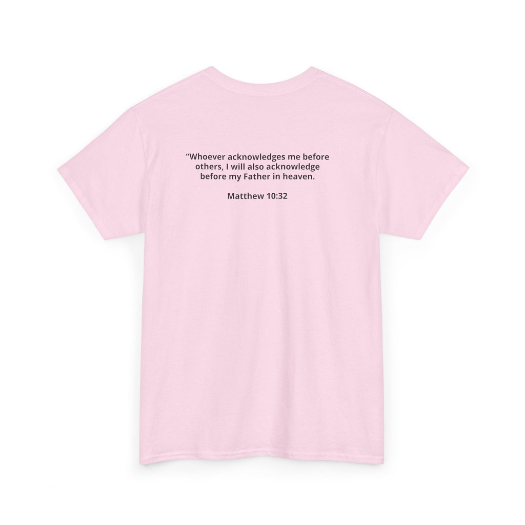 Tested Not Destroyed Christian T-Shirt — Faith Cross Inspirational Tee
