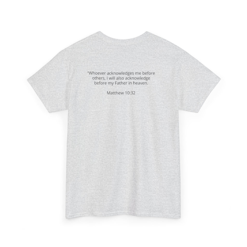 Tested Not Destroyed Christian T-Shirt — Faith Cross Inspirational Tee