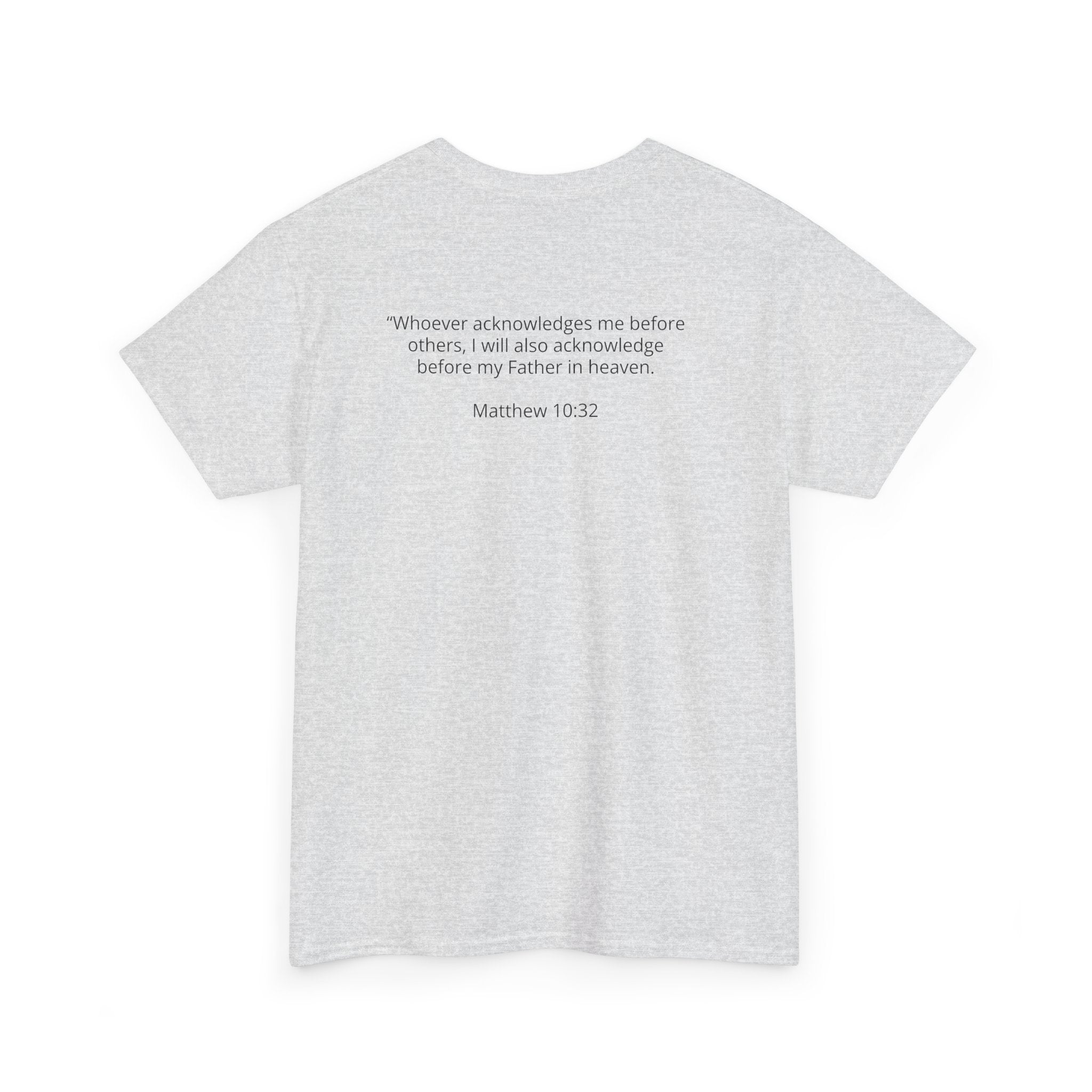 Tested Not Destroyed Christian T-Shirt — Faith Cross Inspirational Tee