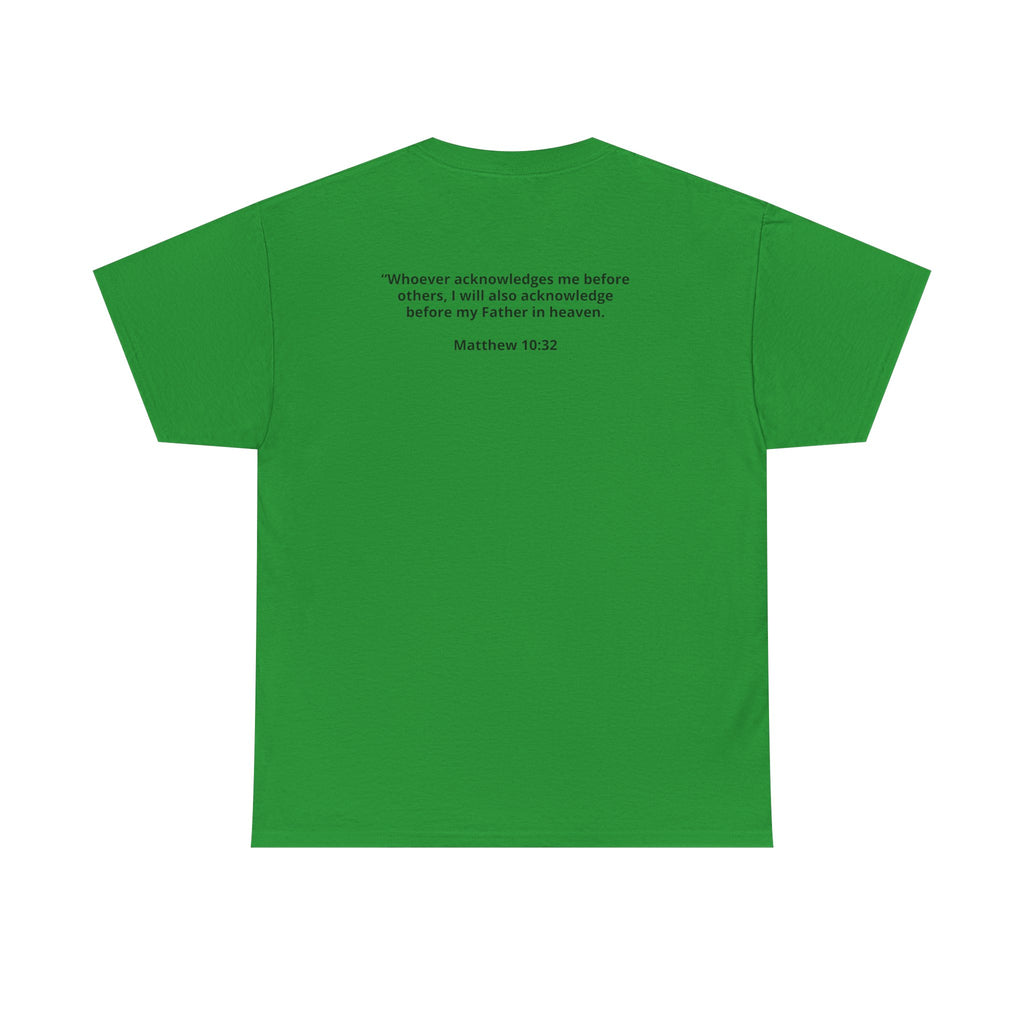 Tested Not Destroyed Christian T-Shirt — Faith Cross Inspirational Tee