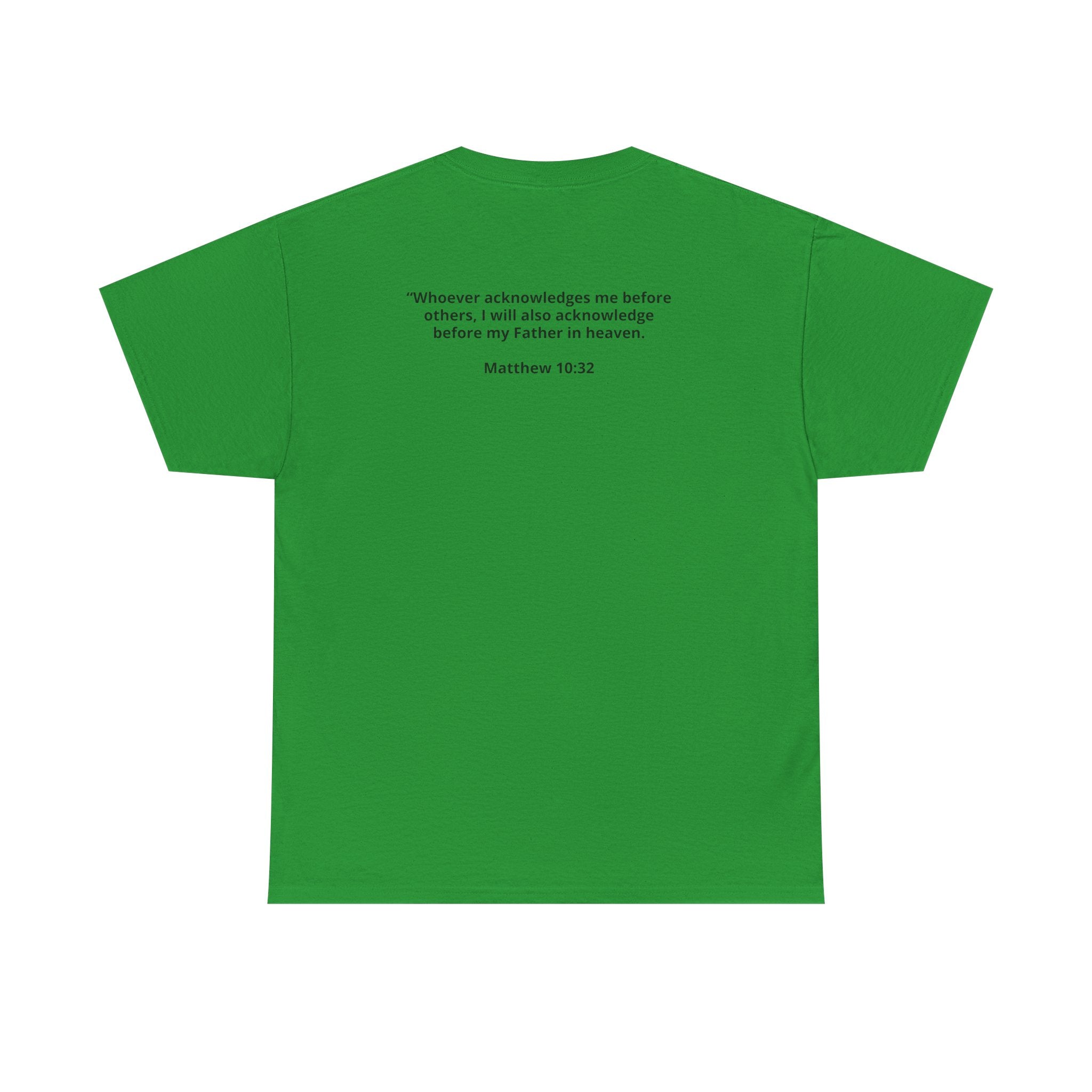 Tested Not Destroyed Christian T-Shirt — Faith Cross Inspirational Tee