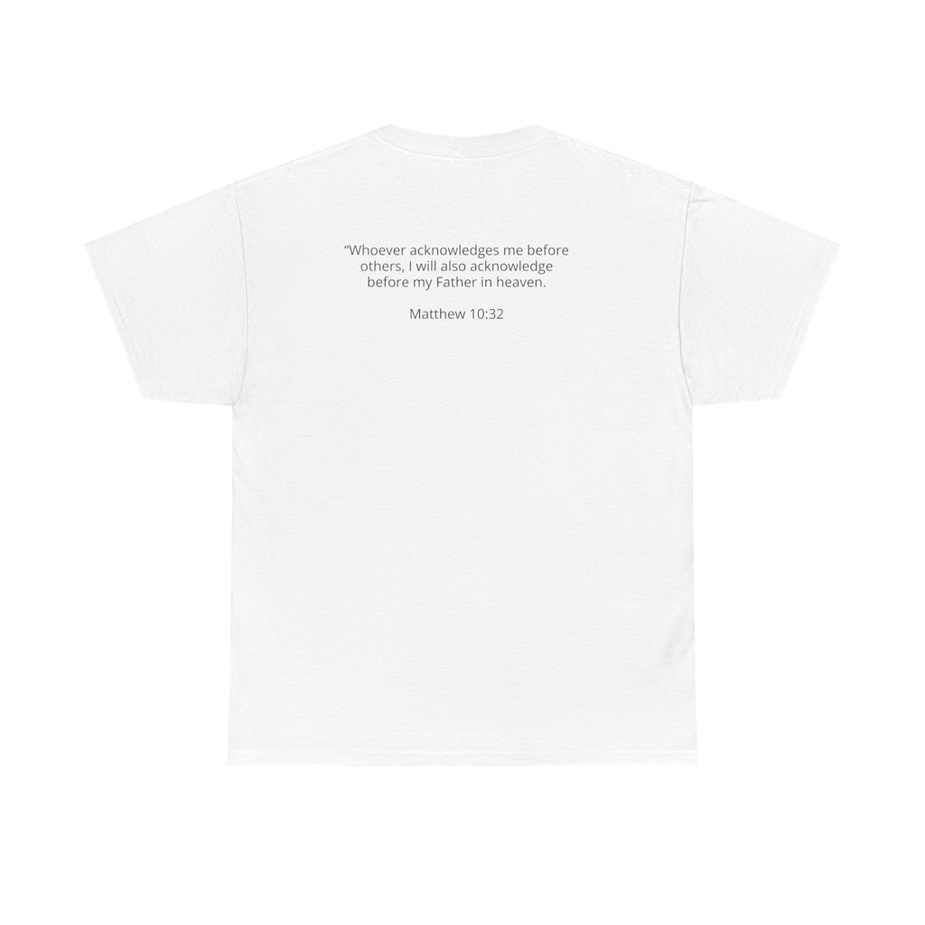 Tested Not Destroyed Christian T-Shirt — Faith Cross Inspirational Tee