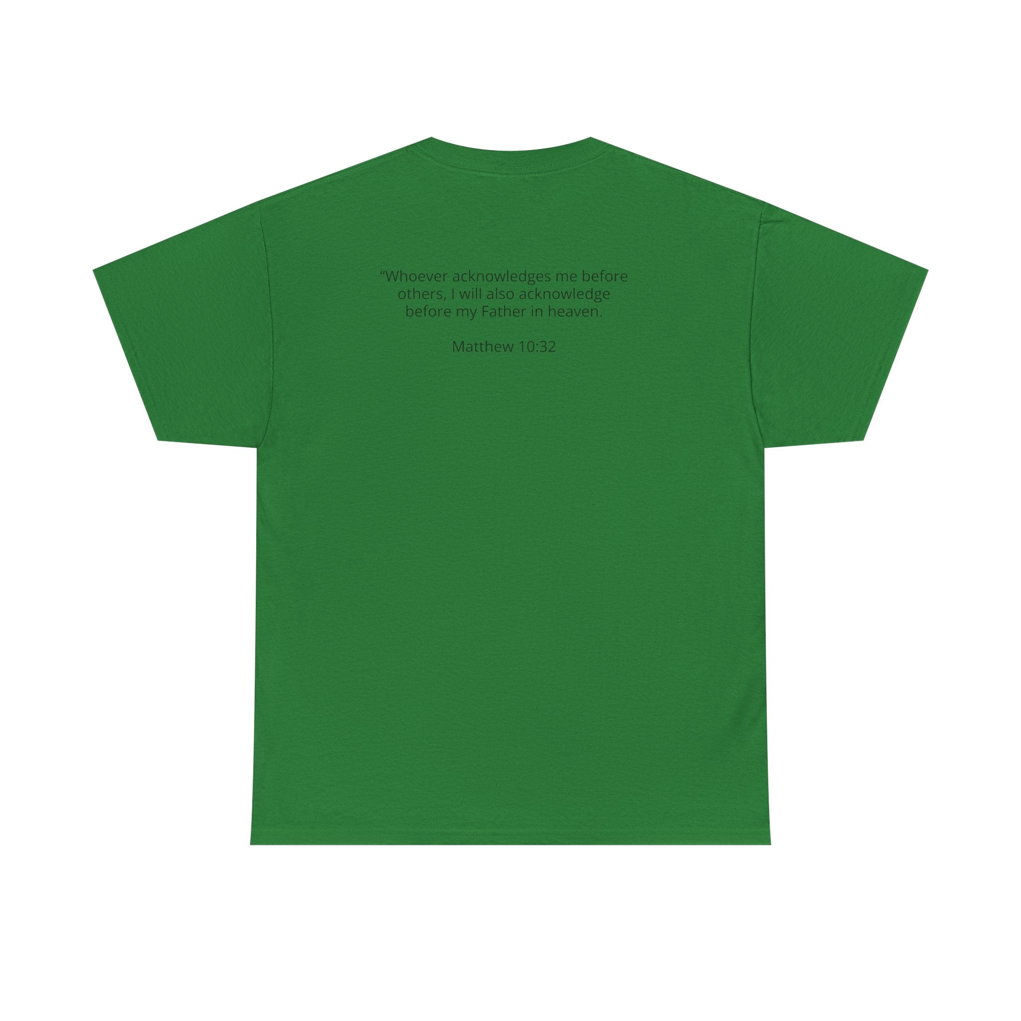 Tested Not Destroyed Christian T-Shirt — Faith Cross Inspirational Tee