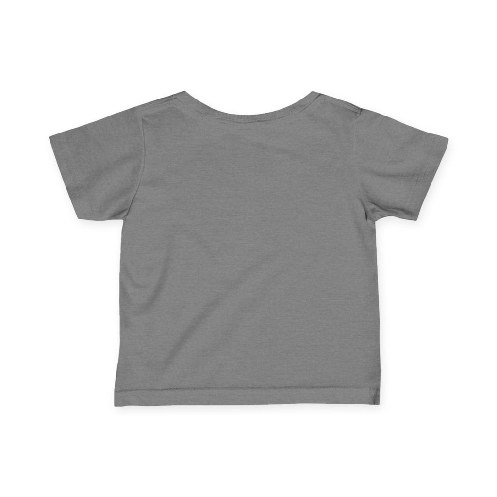 Infant Tee — "Tested by the Almighty" Christian Baby Shirt