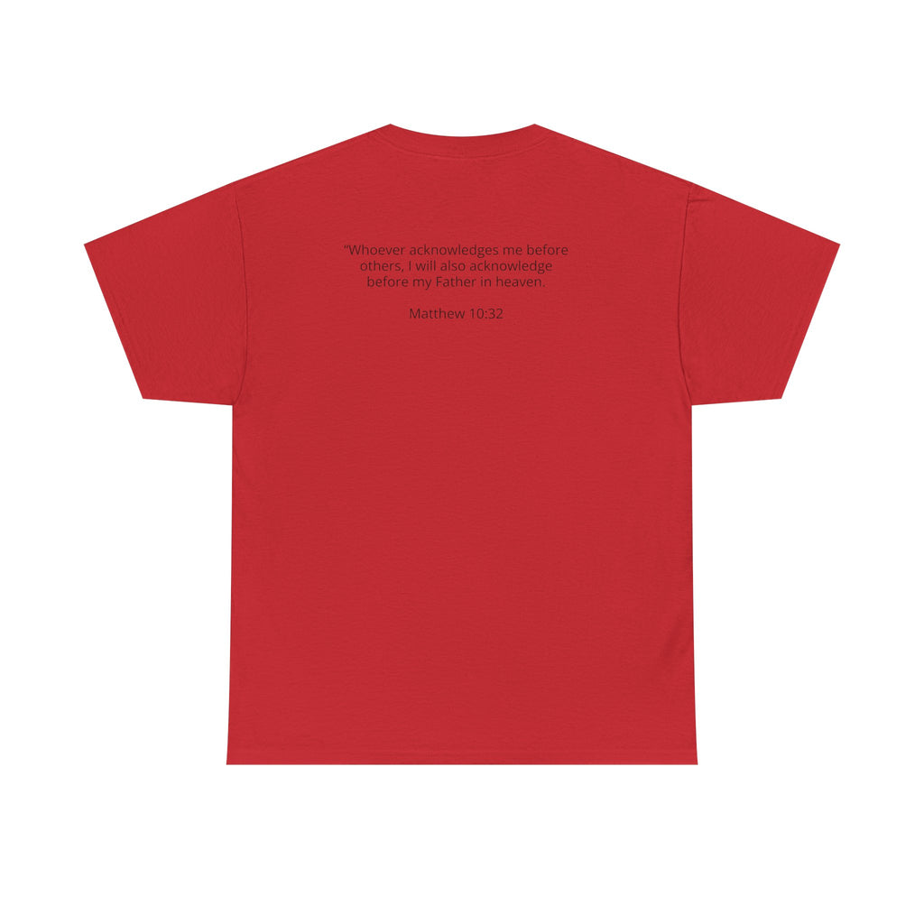 Tested Not Destroyed Christian T-Shirt — Faith Cross Inspirational Tee
