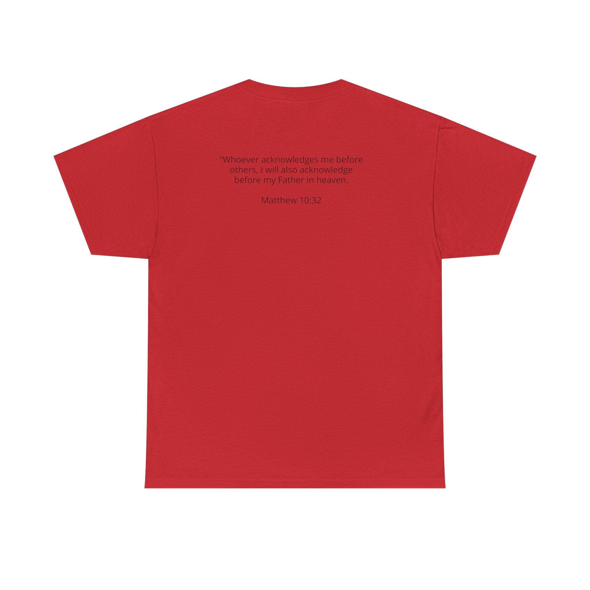Tested Not Destroyed Christian T-Shirt — Faith Cross Inspirational Tee