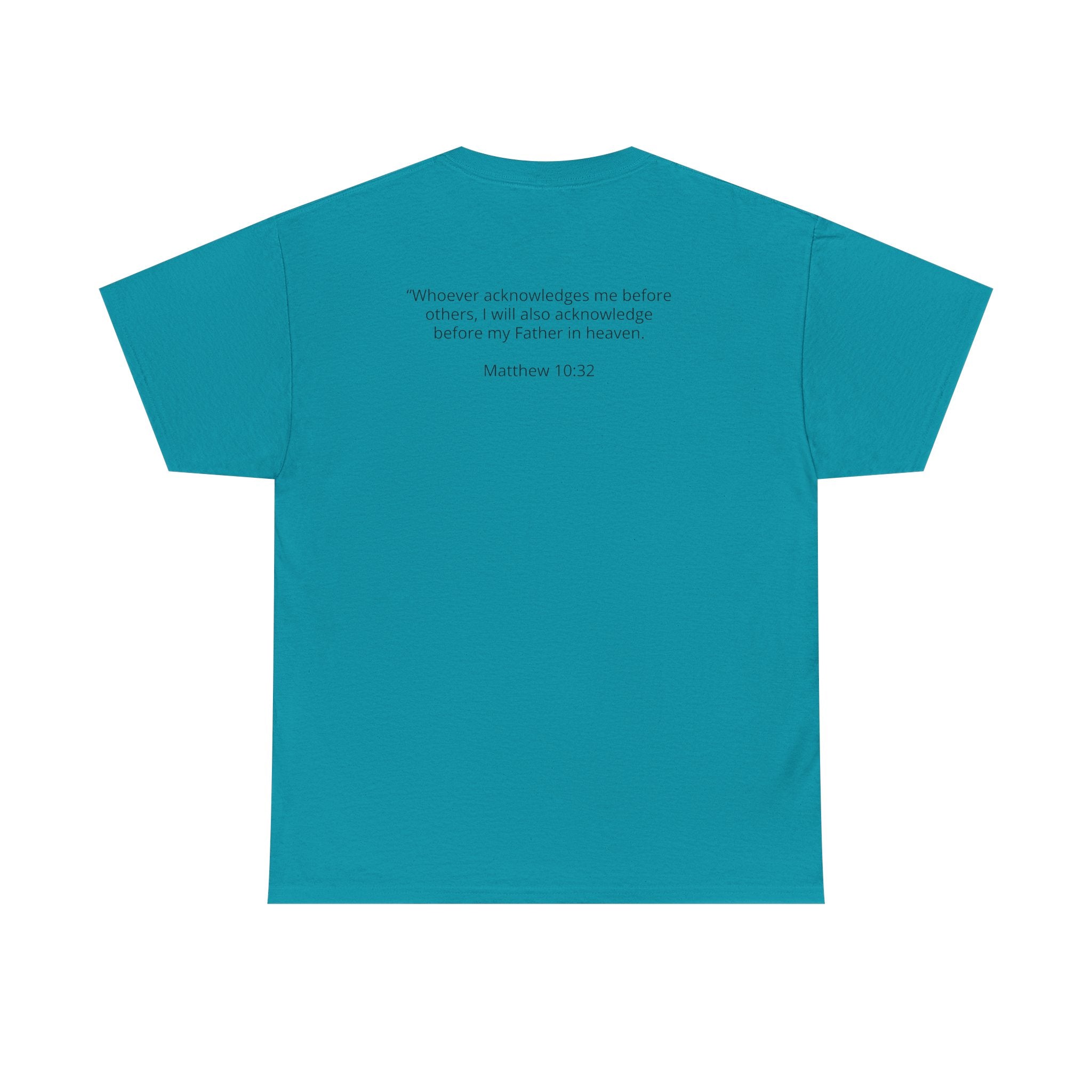 Tested Not Destroyed Christian T-Shirt — Faith Cross Inspirational Tee