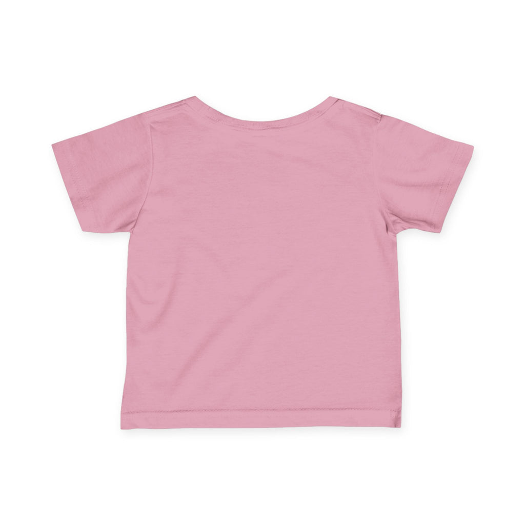 Infant Tee — "Tested by the Almighty" Christian Baby Shirt