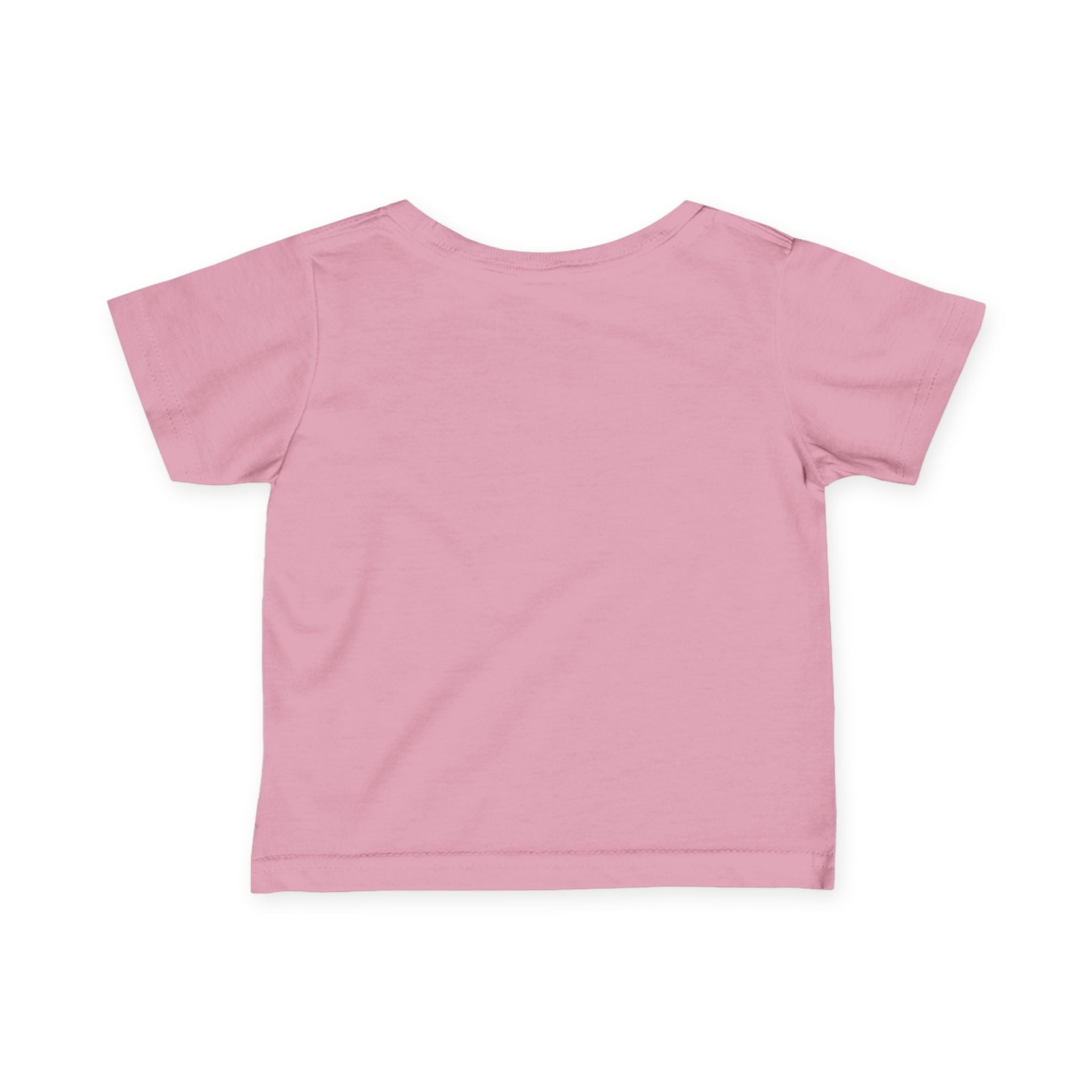 Infant Tee — "Tested by the Almighty" Christian Baby Shirt