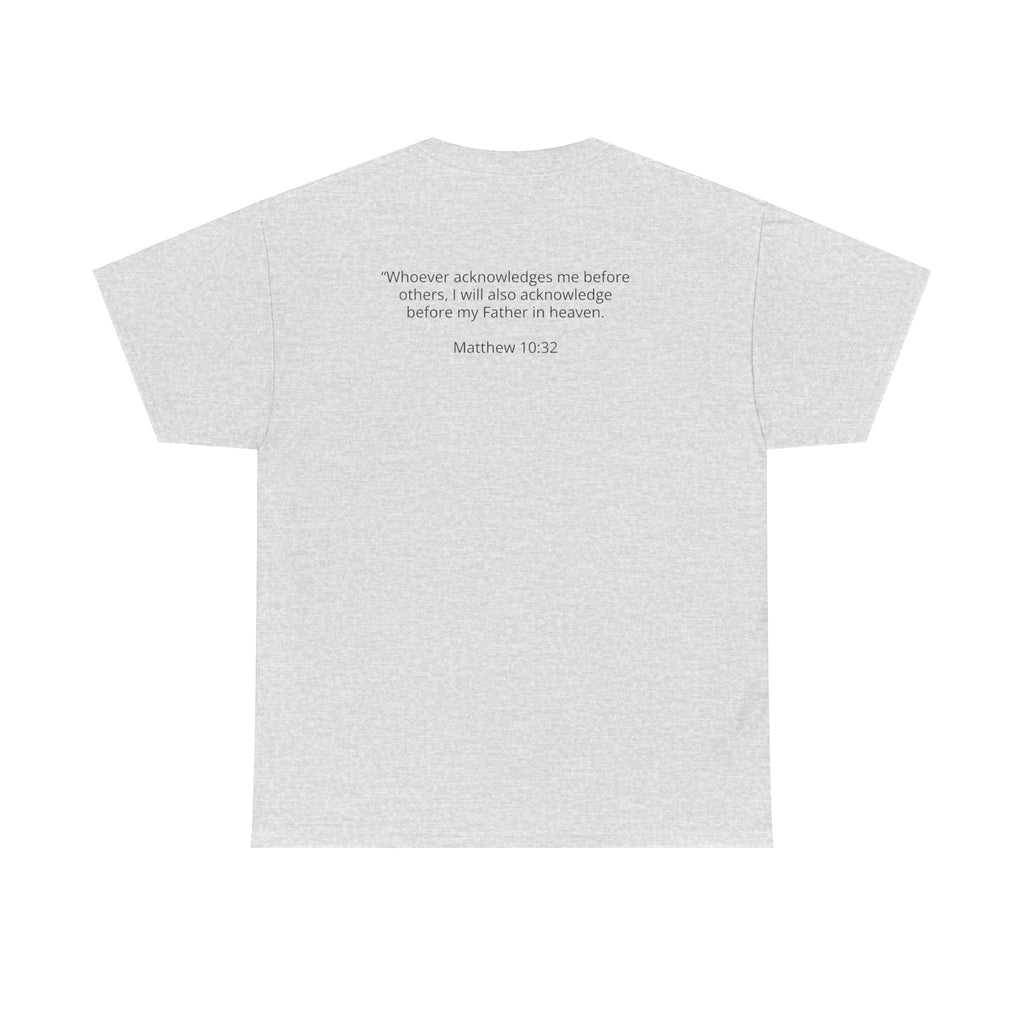 Tested Not Destroyed Christian T-Shirt — Faith Cross Inspirational Tee