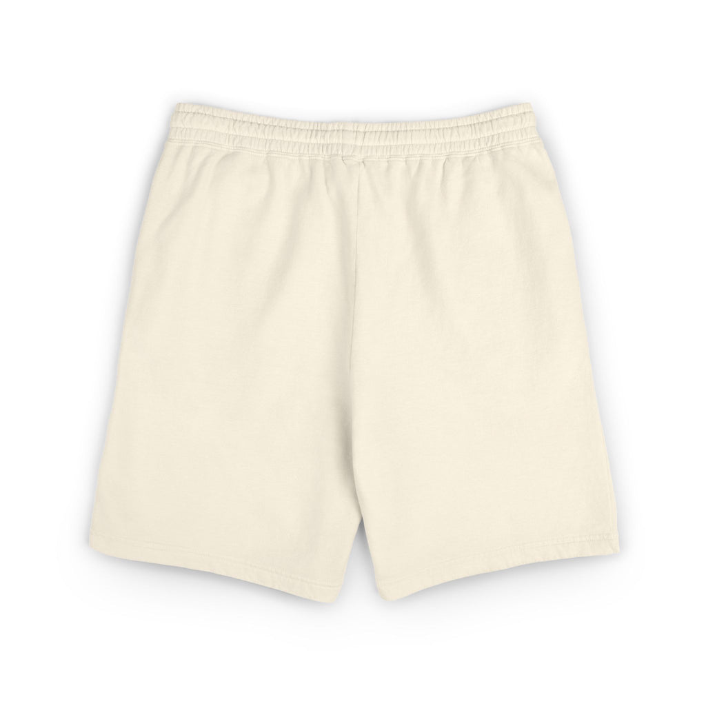 Tested Lightweight Fleece Sweat Shorts — Garment-Dyed Casual Athletic Lounge Shorts